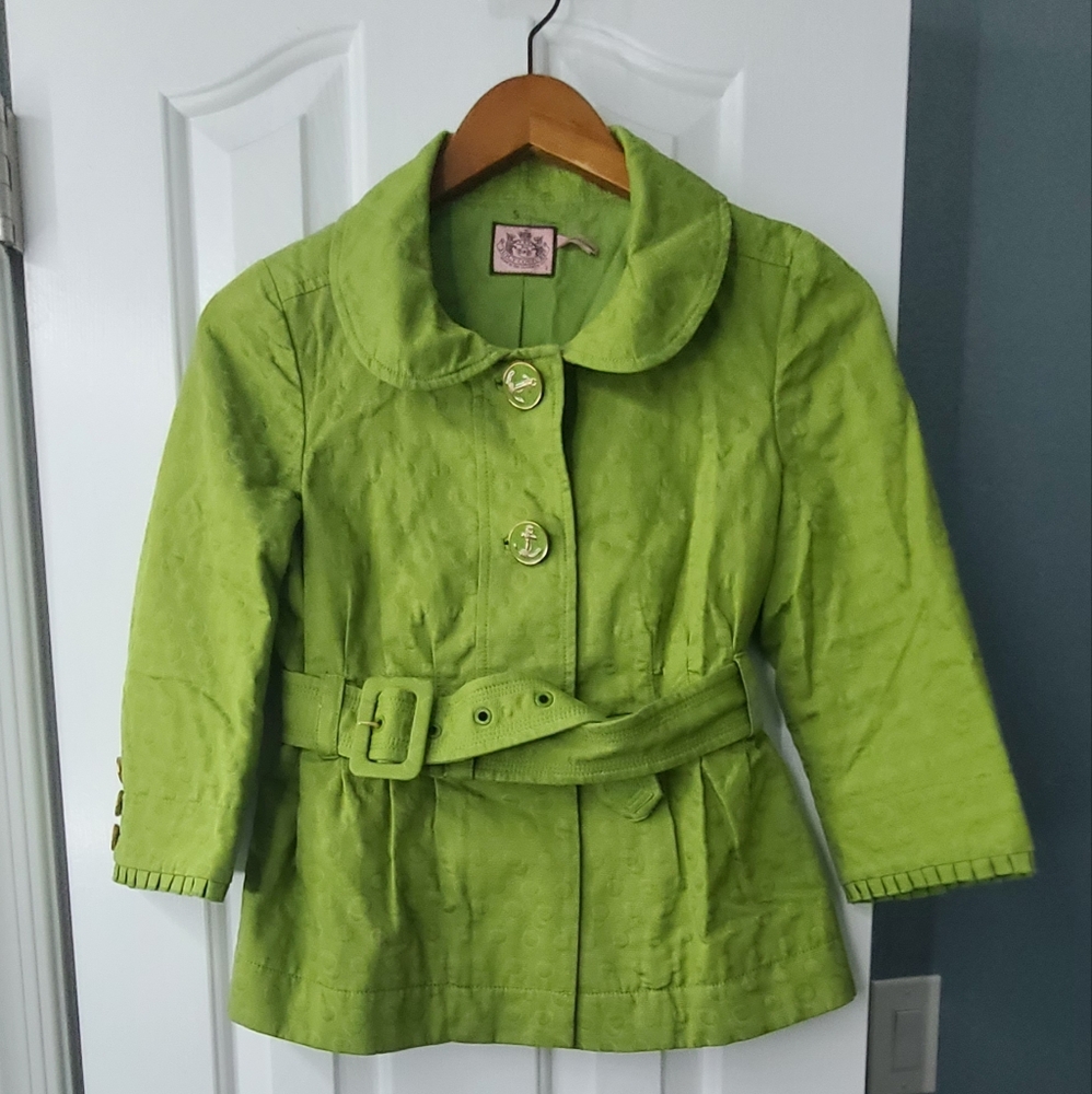 Juicy Couture Girls Coat